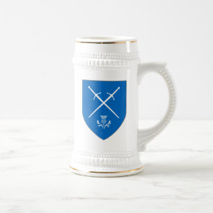 Scotland Stein - Swords & Thistle Bierpul