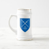 Scotland Stein - Swords & Thistle Bierpul (Links)