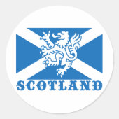Scotland Sticker (Voorkant)