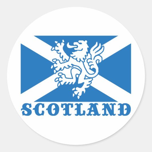 Scotland Sticker (Voorkant)