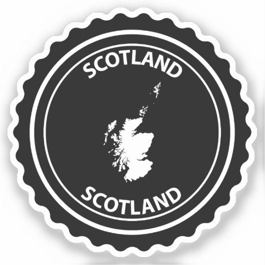 Scotland Sticker (Voorkant)