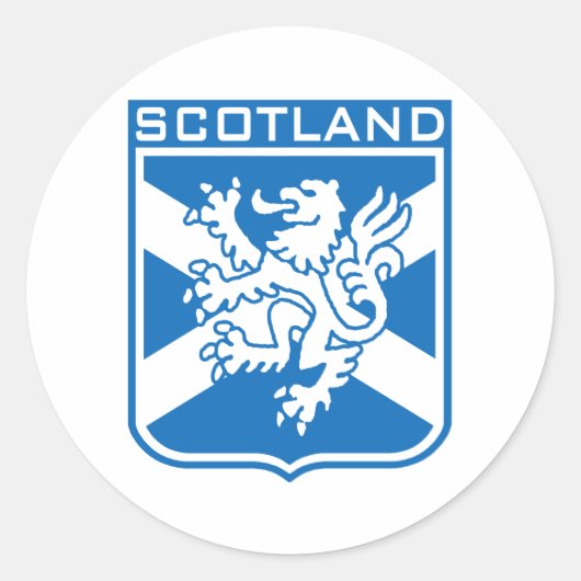 Scotland Sticker (Voorkant)
