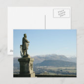Scotland Stirling King Robert the Bruce Briefkaart (Voorkant / Achterkant)