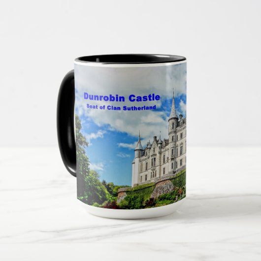 Scotland Sutherland Clan Dunrobin Castle Mok (Voorkant links)