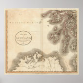 Scotland SW Poster (Voorkant)