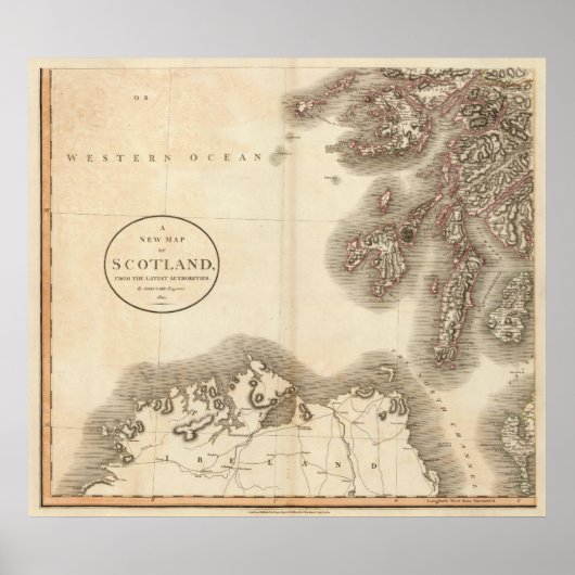 Scotland SW Poster (Voorkant)