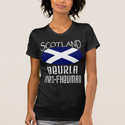 SCOTLAND T-SHIRT (Voorkant)