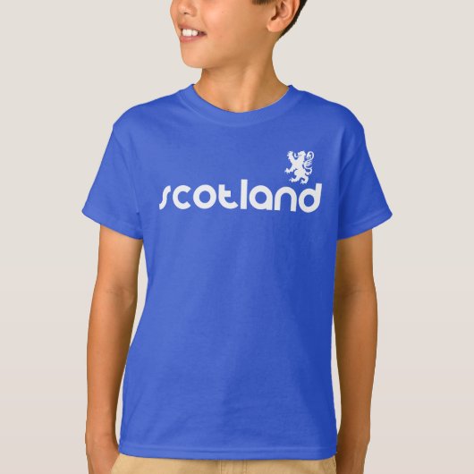 Scotland T-Shirt (Voorkant)