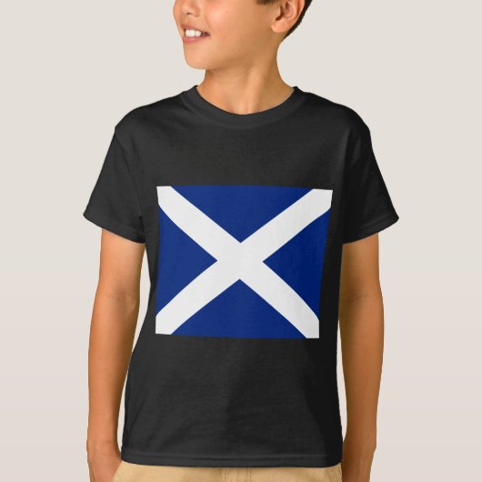 SCOTLAND T-SHIRT (Voorkant)