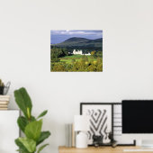 Scotland, Tayside, Blair Castle. In an emerald Poster (Thuiskantoor)