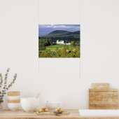 Scotland, Tayside, Blair Castle. In an emerald Poster (Keuken)