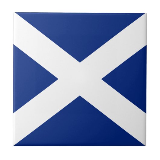 SCOTLAND TEGELTJE (Voorkant)