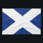 SCOTLAND THEEDOEK<br><div class="desc">SCHOTLAND DESIGN DOOR RALPH STAPLES GREETINGS INC</div>