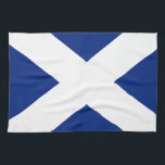 SCOTLAND THEEDOEK<br><div class="desc">SCHOTLAND DESIGN DOOR RALPH STAPLES GREETINGS INC</div>