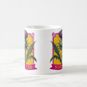 Scotland Thistle Antiek Botanical Koffiemok (Center)