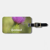 Scotland Thistle Bagagelabel (Voorkant horizontaal)