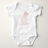 Scotland Thistle Romper (Voorkant)