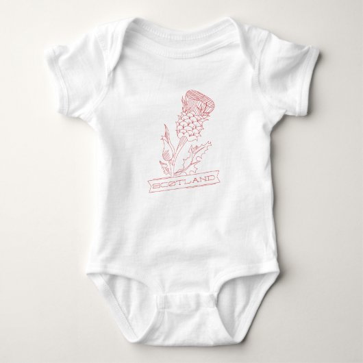 Scotland Thistle Romper (Voorkant)