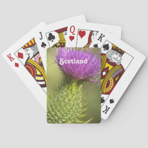 Scotland Thistle Speelkaarten