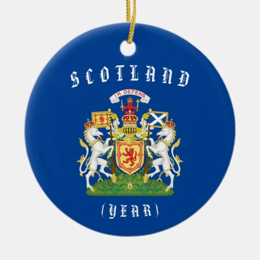 Scotland Trip kerstversiering Keramisch Ornament (Voorkant)