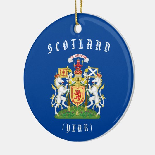 Scotland Trip kerstversiering Keramisch Ornament (Links)