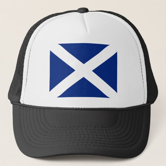 SCOTLAND TRUCKER PET (Voorkant)