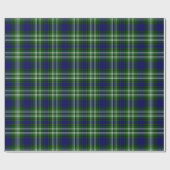 Scotland Tweedside District Tartan Cadeaupapier (Vlak)