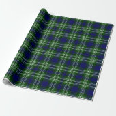 Scotland Tweedside District Tartan Cadeaupapier (Uitgerold)