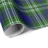 Scotland Tweedside District Tartan Cadeaupapier (Rol Hoek)