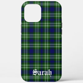 Scotland Tweedside District Tartan Gepersonaliseer Case-Mate iPhone Case