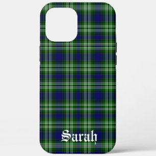 Scotland Tweedside District Tartan Gepersonaliseer Case-Mate iPhone Case