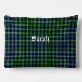 Scotland Tweedside District Tartan Gepersonaliseer Etui