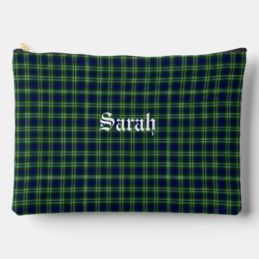 Scotland Tweedside District Tartan Gepersonaliseer Etui (Voorkant)