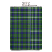 Scotland Tweedside District Tartan Gepersonaliseer Heupfles (Achterkant)