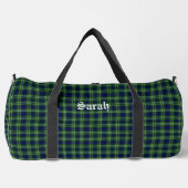 Scotland Tweedside District Tartan Gepersonaliseer Plunjezak (Voorkant)