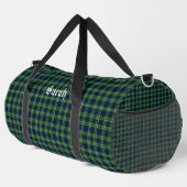 Scotland Tweedside District Tartan Gepersonaliseer Plunjezak (Rechterhoek)