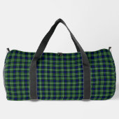 Scotland Tweedside District Tartan Gepersonaliseer Plunjezak (Achterkant)