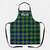 Scotland Tweedside District Tartan Gepersonaliseer Schort (Voorkant)