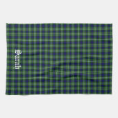 Scotland Tweedside District Tartan Gepersonaliseer Theedoek (Horizontaal)