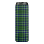 Scotland Tweedside District Tartan Gepersonaliseer Thermosbeker (Achterkant)