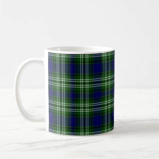 Scotland Tweedside District Tartan Koffiemok (Links)