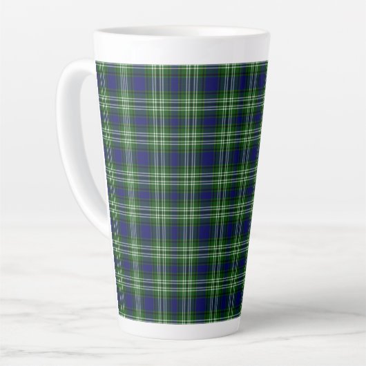 Scotland Tweedside District Tartan Latte Mok (Linkerhoek)