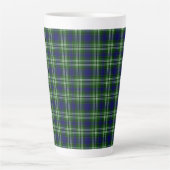 Scotland Tweedside District Tartan Latte Mok (Voorkant)