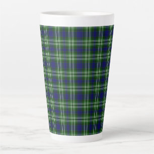 Scotland Tweedside District Tartan Latte Mok