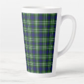 Scotland Tweedside District Tartan Latte Mok (Rechts)