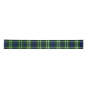 Scotland Tweedside District Tartan Satijnen Lint