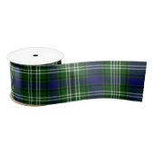 Scotland Tweedside District Tartan Satijnen Lint (Spoel)