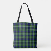 Scotland Tweedside District Tartan Tote Bag (Achterkant)