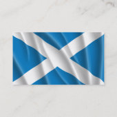SCOTLAND VISITEKAARTJE (Achterkant)