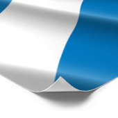 SCOTLAND VLAGT FLYING POSTER (Hoek)